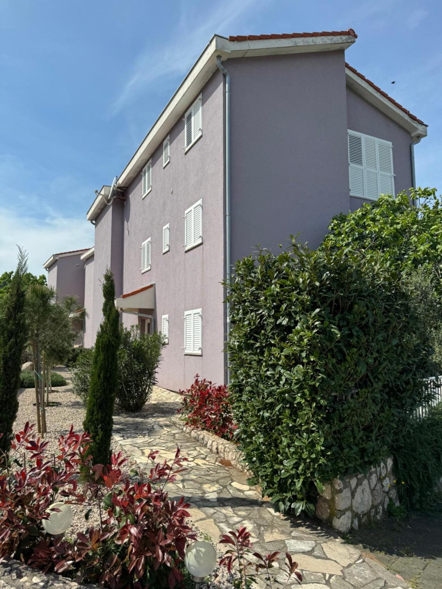 Apartmani Marija Klimno B Kültér fotó
