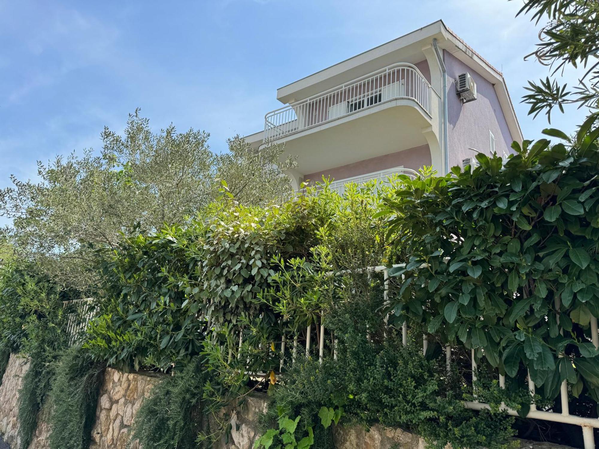 Apartmani Marija Klimno B Kültér fotó