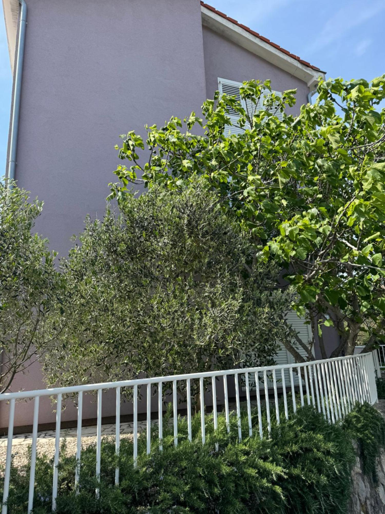 Apartmani Marija Klimno B Kültér fotó