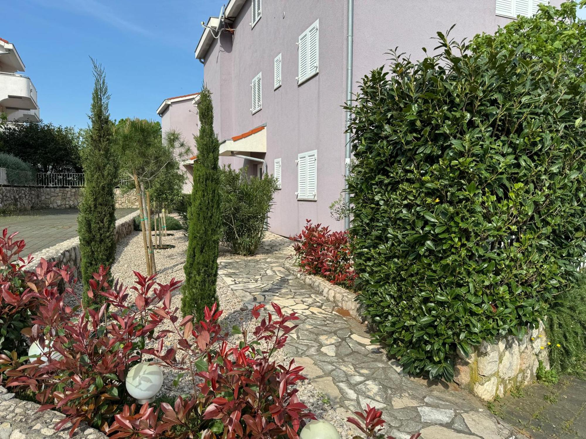 Apartmani Marija Klimno B Kültér fotó
