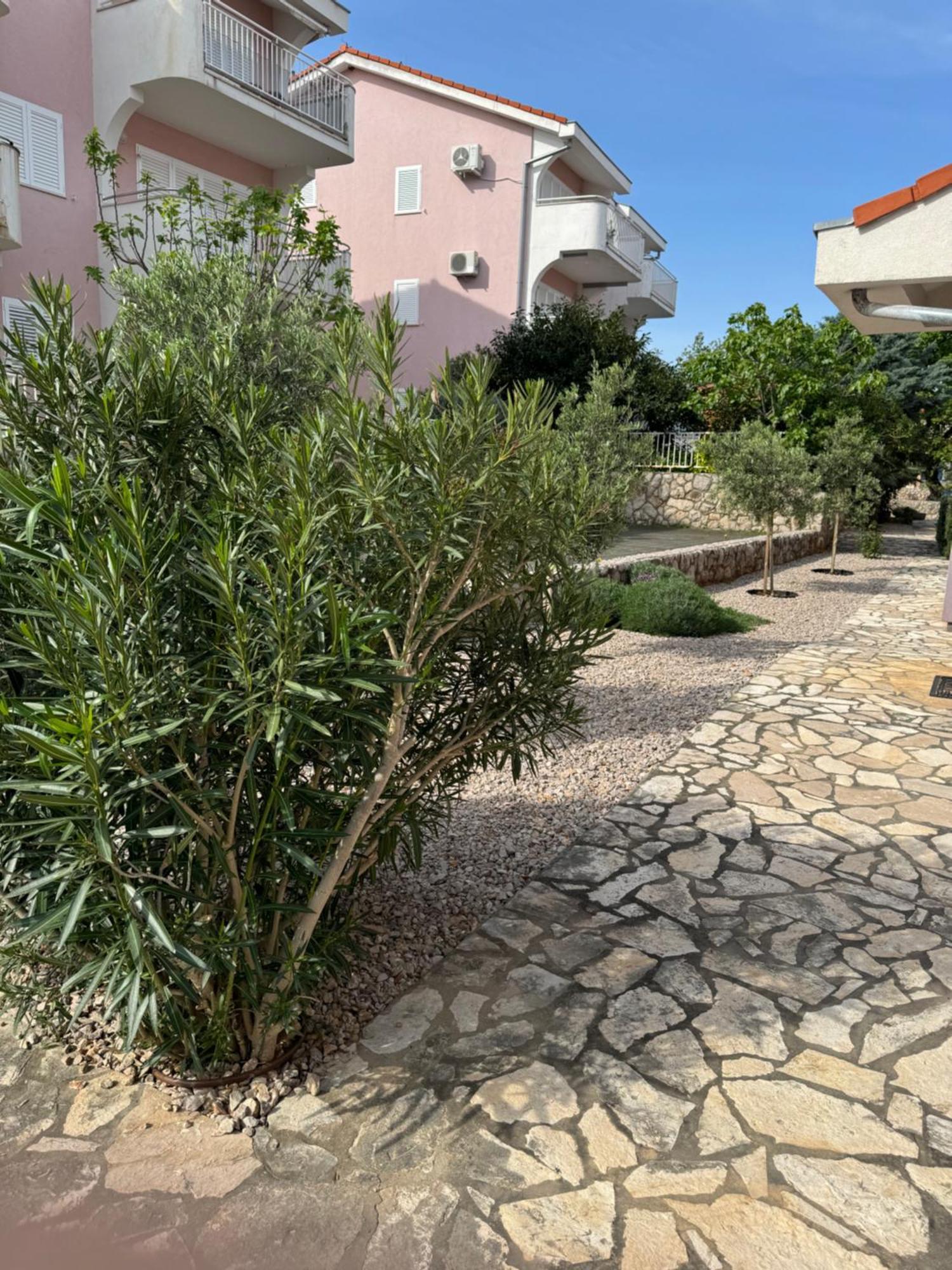 Apartmani Marija Klimno B Kültér fotó